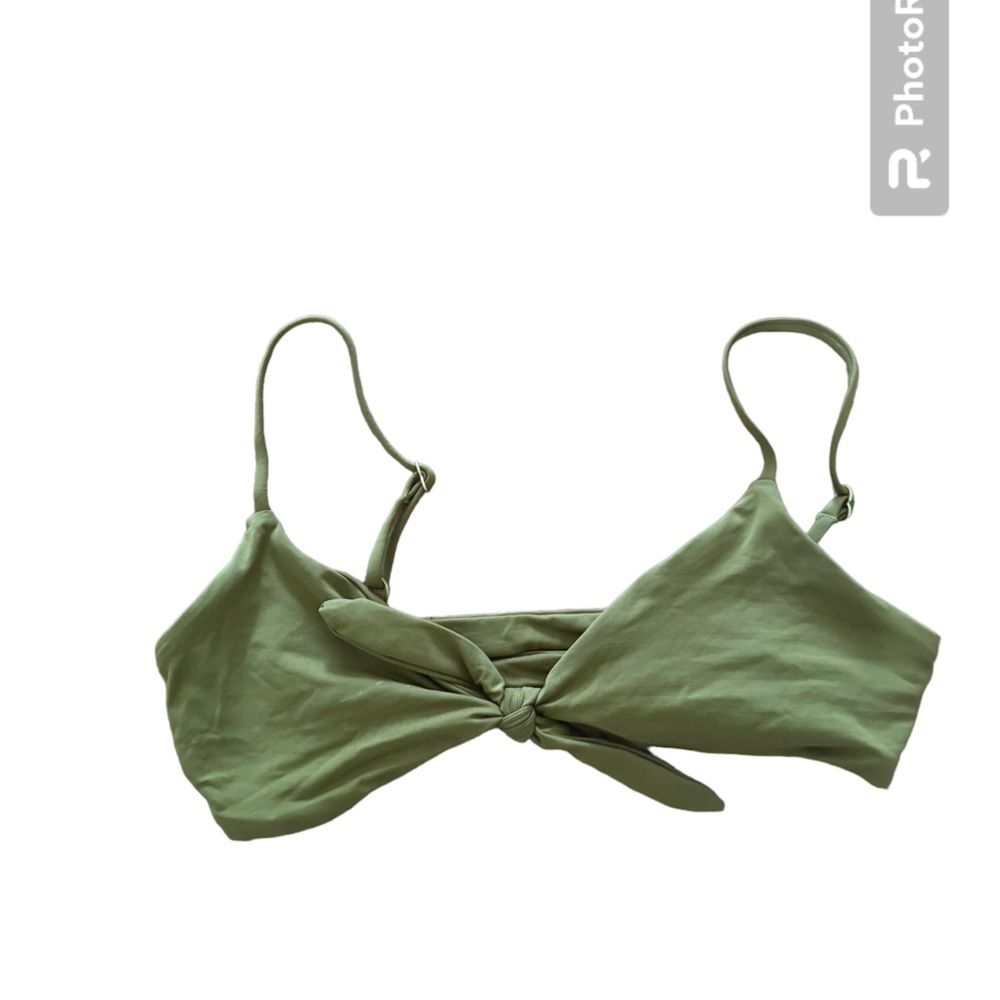 L*Space Tie Bikini Top Size Small